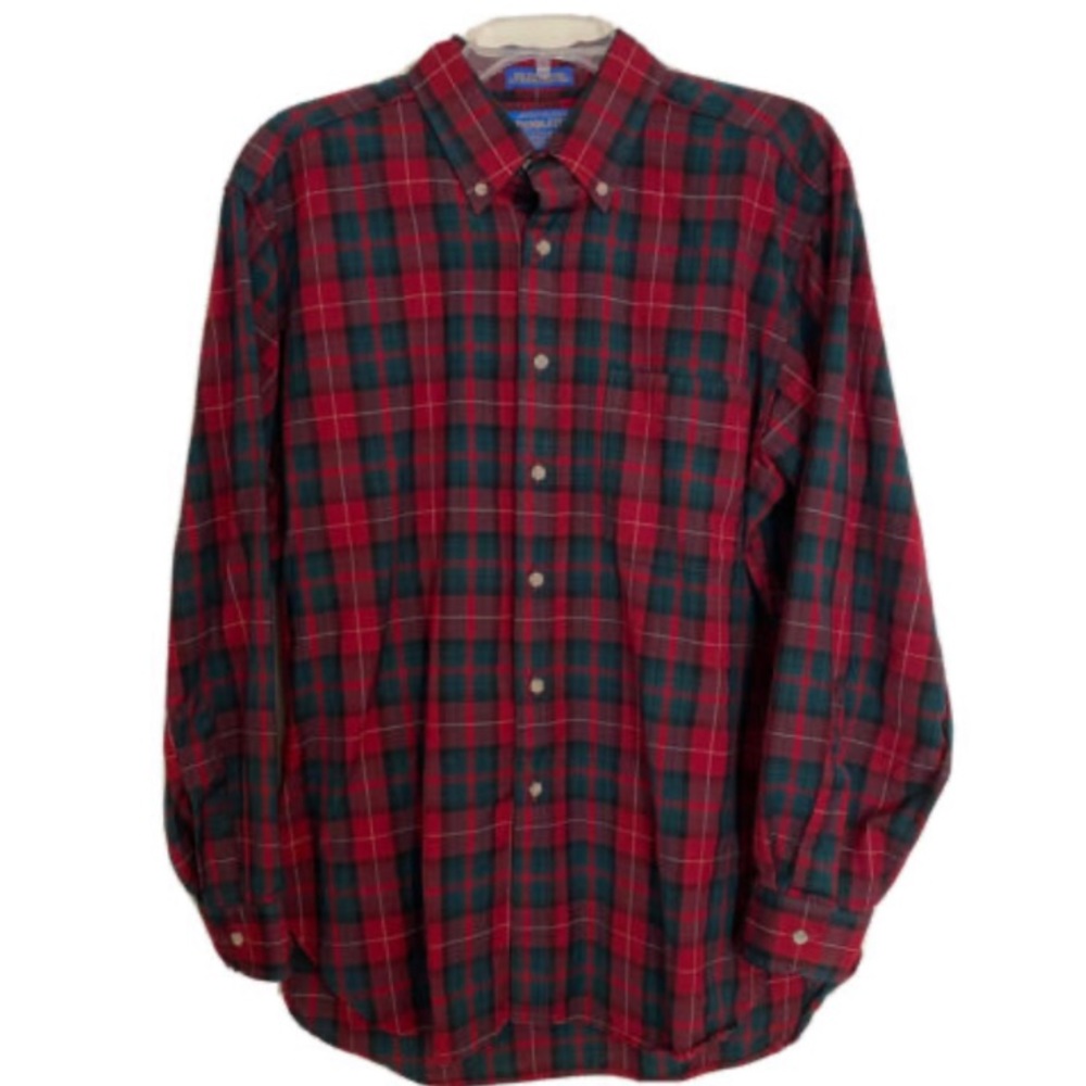 Pendleton Sir Pendleton Wool Button Up In Macpher… - image 1